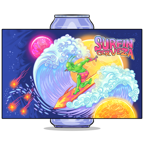 Wave Maker Beer
